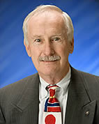 Robbins_George Headshot of George Robbins