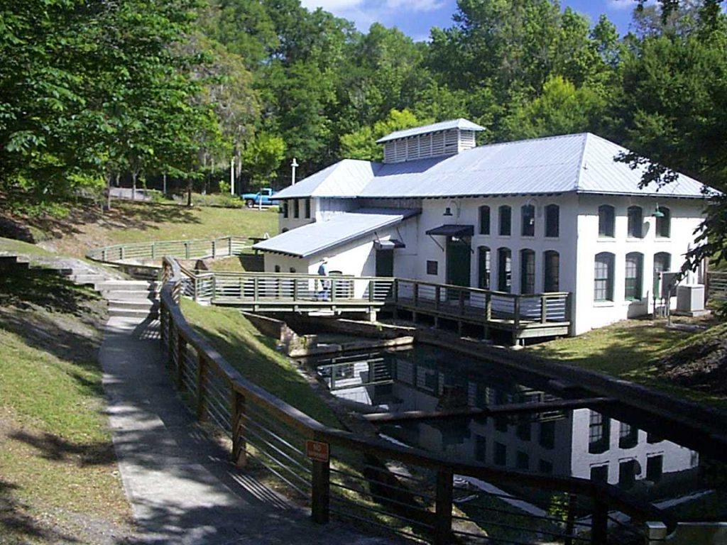 Boulware Springs in Alachua County