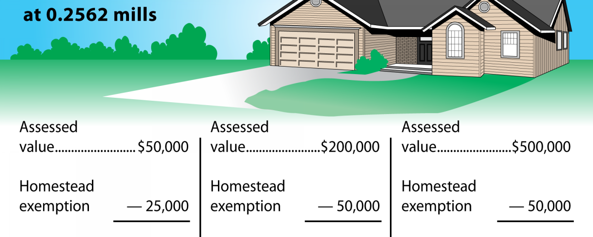 What a typical District homeowner can expect to pay in 2019 for their water management district portion of their tax bill at 0.2562 mills