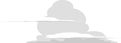 White clouds
