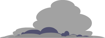 White clouds