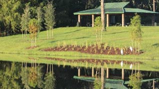Lake Lawne, a stormwater reuse project