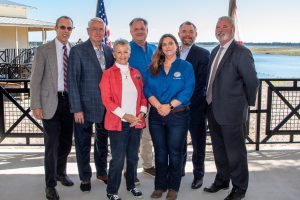 District leaders and their partners pictured together