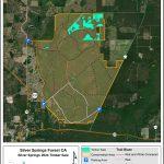 Map of Silver Springs Forest Conservation Area