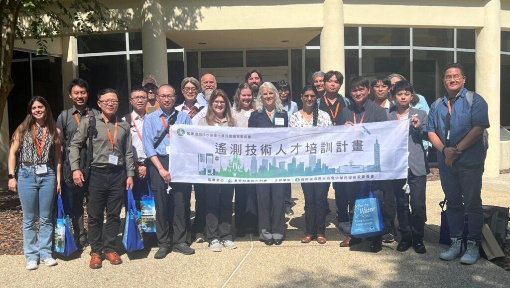 A delegation from Taiwan recently visited the St. Johns River Water Management District’s headquarters in Palatka for a professional exchange focused on water conservation, remote sensing and sustainable resource management. Hosted by the District and coordinated in partnership with Dr. Jasmeet Judge, Director of the University of Florida’s (UF) Center for Remote Sensing, the visit strengthened international dialogue through shared expertise and practical insights.